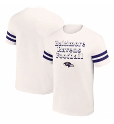 Men's Baltimore Ravens Cream X Darius Rucker Collection Vintage T Shirt