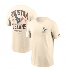 Men's Houston Texans Natural Freestyle Essential T-Shirt