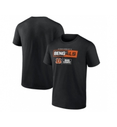 Men's Cincinnati Bengals Black x Bud Light T-Shirt