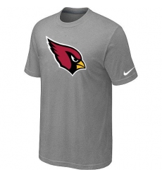 Nike Arizona Cardinals Sideline Legend Authentic Logo Dri-FIT NFL T-Shirt Grey