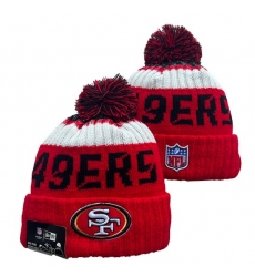 NFL San Francisco 49ers Beanies 2025-12-14