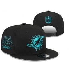 NFL Miami Dolphins Stitched Snapback Hats 2025.12-06