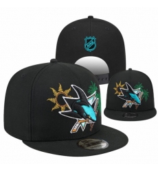 NHL San Jose Sharks Stitched Snapback Hats 2026.1-01