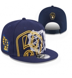 MLB Milwaukee Brewers Stitched Snapback Hats 2026.1-02
