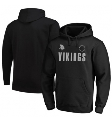 Men's Minnesota Vikings Black Big & Tall Chip Shot Hoodie