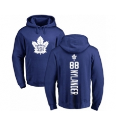 Hockey Toronto Maple Leafs #94 Tyson Barrie Charcoal One Color Backer Pullover Hoodie