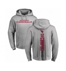 NFL Nike Arizona Cardinals #12 Pharoh Cooper Ash Backer Pullover Hoodie