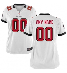Women's Tampa Bay Buccaneers Historic Logo Nike White Custom Game Jersey-