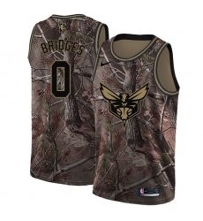 Youth Nike Jordan Charlotte Hornets #4 Devonte Graham Swingman Aqua Hardwood Classics NBA Jersey