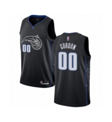 Youth Orlando Magic #00 Aaron Gordon Swingman Black Basketball Jersey - City Edition