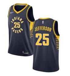Youth Nike Indiana Pacers #25 Al Jefferson Swingman Navy Blue NBA Jersey - Icon Edition