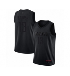 Men's Houston Rockets #13 James Harden Swingman Black MVP Basketball Jersey