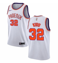Men's Nike Phoenix Suns #32 Jason Kidd Swingman NBA Jersey - Association Edition