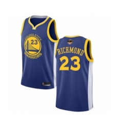 Youth Golden State Warriors #23 Mitch Richmond Swingman Royal Blue 2019 Basketball Finals Bound Basketball Jersey - Icon Edition