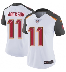 Women's Nike Tampa Bay Buccaneers #11 DeSean Jackson Elite White NFL Jersey