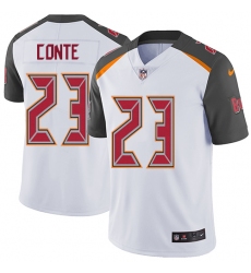 Youth Nike Tampa Bay Buccaneers #23 Chris Conte White Vapor Untouchable Limited Player NFL Jersey