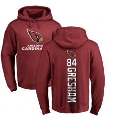 NFL Nike Arizona Cardinals #84 Jermaine Gresham Maroon Backer Pullover Hoodie