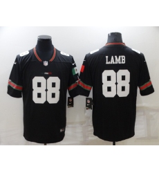 Men's Dallas Cowboys #88 CeeDee Lamb Black Mexico Limited Player Jersey