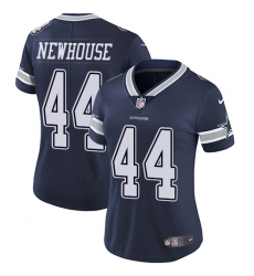 Women's Nike Dallas Cowboys #44 Robert Newhouse Elite Navy Blue Team Color NFL Jersey