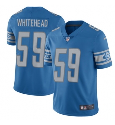Youth Nike Detroit Lions #59 Tahir Whitehead Limited Light Blue Team Color Vapor Untouchable NFL Jersey