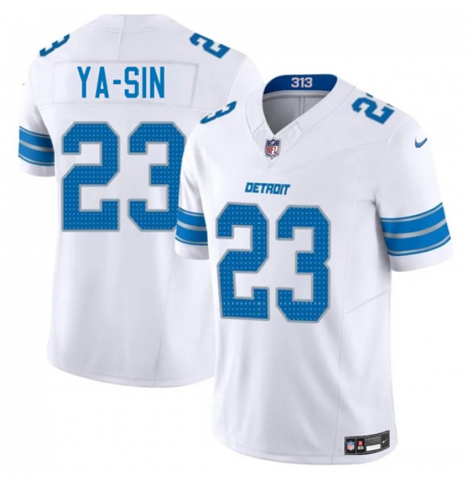 Men's Detroit Lions #26 Morice Norris Blue 2025 F.U.S.E. Vapor Limited Football Stitched Jersey