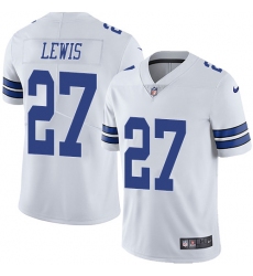 Men's Nike Dallas Cowboys #27 Jourdan Lewis White Vapor Untouchable Limited Player NFL Jersey